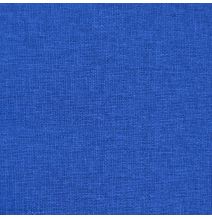 Sofá Cama Clic Clac 3 Plazas Tipo Libro, Color Azul oscuro, Diseño Moderno, 188x88x88 cm