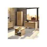 Mesa de Oficina Color Cambria, 120x75x75cm - Robusta